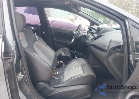 2017 Ford Fiesta St z USA, uszkodzony, nr VIN 3FADP4GX2HM101885